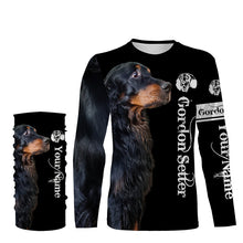 Load image into Gallery viewer, Gordon Setter 3D All Over Printed Shirts, Hoodie, T-shirt Personalized Gifts for Setter Dog Lovers FSD3699