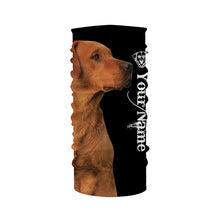 Load image into Gallery viewer, Fox Red Lab 3D All Over Printed Shirts, Hoodie Labrador Retriever Dog Gifts for Labs Lovers | Black FSD3600