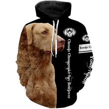 Load image into Gallery viewer, Chesapeake Bay Retriever 3D All Over Printed Shirts, Hoodie Custom Chessie Dog Gifts for Dog Lovers FSD3603