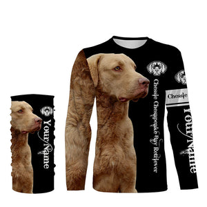 Chesapeake Bay Retriever 3D All Over Printed Shirts, Hoodie Custom Chessie Dog Gifts for Dog Lovers FSD3603