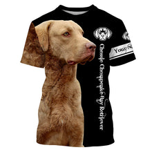 Load image into Gallery viewer, Chesapeake Bay Retriever 3D All Over Printed Shirts, Hoodie Custom Chessie Dog Gifts for Dog Lovers FSD3603