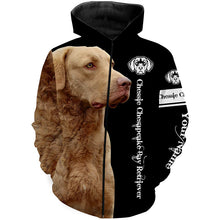 Load image into Gallery viewer, Chesapeake Bay Retriever 3D All Over Printed Shirts, Hoodie Custom Chessie Dog Gifts for Dog Lovers FSD3603