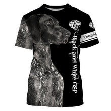 Load image into Gallery viewer, Black German Shorthaired Pointer 3D All Over Printed Shirts, Hoodie Custom Gifts for GSP Dog Lovers FSD3604