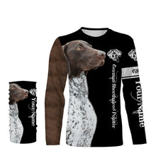 Load image into Gallery viewer, German Shorthaired Pointer Custom Name 3D All Over Printed Shirts, Hoodie, T-shirt GSP Dog Gifts for Dog Lovers FSD2703