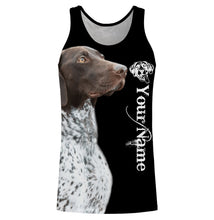 Load image into Gallery viewer, German Shorthaired Pointer Custom Name 3D All Over Printed Shirts, Hoodie, T-shirt GSP Dog Gifts for Dog Lovers FSD2703