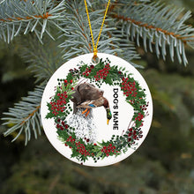 Load image into Gallery viewer, GSP Duck hunting ceramic Ornament Christmas Duck hunting gifts FSD3494 D06