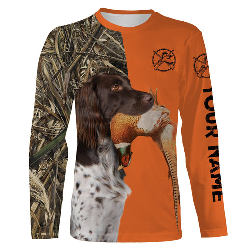 Best Pheasant hunting Dogs Customize name 3D All over print Long Sleeve Shirt FSD3535