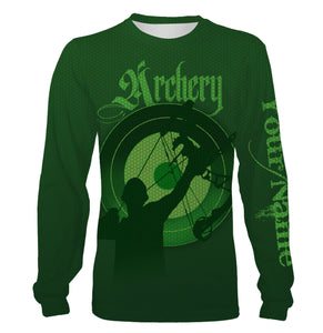 Archery Bow hunting custom Name 3D All over print Shirt Personalized Archery shooting shirt FSD849