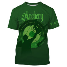 Load image into Gallery viewer, Archery Bow hunting custom Name 3D All over print Shirt Personalized Archery shooting shirt FSD849