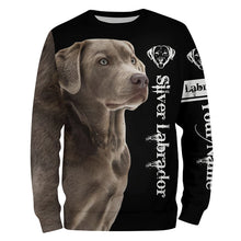 Load image into Gallery viewer, Silver Lab 3D All Over Printed Shirts, Hoodie, T-shirt Labrador Retriever Dog Gifts for Labs Lovers FSD3849