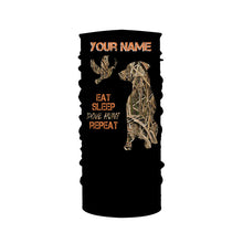 Load image into Gallery viewer, Dove Hunting Labrador Retriever dog &quot;Eat Sleep Dove Hunt Repear&quot; shirt, Bird dog Hunting gifts FSD3501