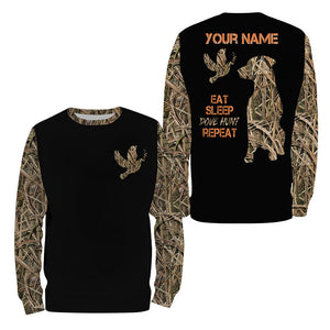 Dove Hunting Labrador Retriever dog "Eat Sleep Dove Hunt Repear" shirt, Bird dog Hunting gifts FSD3501