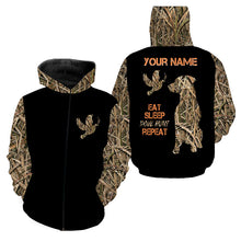 Load image into Gallery viewer, Dove Hunting Labrador Retriever dog &quot;Eat Sleep Dove Hunt Repear&quot; shirt, Bird dog Hunting gifts FSD3501