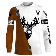 Load image into Gallery viewer, Bow hunting Deer Custom hunting shirts for Men, Women and Kid, Personalized gifts for Deer hunters FSD3270