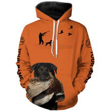 Load image into Gallery viewer, Black Labs Pheasant Hunting Clothes, best personalized Upland hunting clothes, hunting gifts FSD3903