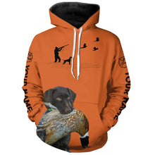 Load image into Gallery viewer, Deutsch Drahthaar Pheasant Hunting clothes, best personalized Upland hunting clothes, hunting gifts FSD3909