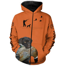 Load image into Gallery viewer, Deutsch Drahthaar Pheasant Hunting clothes, best personalized Upland hunting clothes, hunting gifts FSD3909