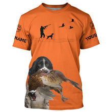 Load image into Gallery viewer, English Springer Spaniel Pheasant Hunting clothes, best personalized Upland hunting clothes FSD3910