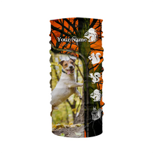 Load image into Gallery viewer, Squirrel Hunting Dogs Russell Terrier orange camo Custom Name 3D All over print Shirts, hunting gifts FSD3859