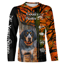 Load image into Gallery viewer, Bluetick Coonhound Hunting Coon Hunter orange camo 3D All over printed Shirt, Hoodie FSD3861