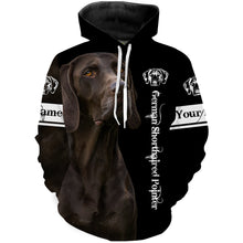 Load image into Gallery viewer, German Shorthaired Pointer 3D All Over Printed Shirts, Hoodie, T-shirt Gifts idea for GSP Dog Lovers FSD2430