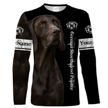 Load image into Gallery viewer, German Shorthaired Pointer 3D All Over Printed Shirts, Hoodie, T-shirt Gifts idea for GSP Dog Lovers FSD2430