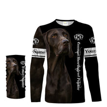 Load image into Gallery viewer, German Shorthaired Pointer 3D All Over Printed Shirts, Hoodie, T-shirt Gifts idea for GSP Dog Lovers FSD2430