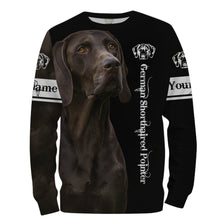 Load image into Gallery viewer, German Shorthaired Pointer 3D All Over Printed Shirts, Hoodie, T-shirt Gifts idea for GSP Dog Lovers FSD2430