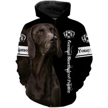 Load image into Gallery viewer, German Shorthaired Pointer 3D All Over Printed Shirts, Hoodie, T-shirt Gifts idea for GSP Dog Lovers FSD2430