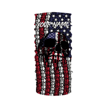 Load image into Gallery viewer, American Flag Skull patriotic 3D All over printed Shirts - Personalized Gifts Skull lovers FSD2167