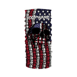 American Flag Skull patriotic 3D All over printed Shirts - Personalized Gifts Skull lovers FSD2167