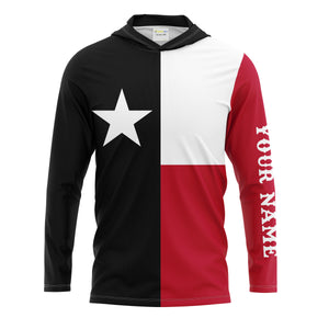 Texas Flag Performance Clothing Sun/UV Protection Quick Dry Shirts - Personalized Texas Gifts, Texas pride shirts FSD2185