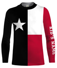 Load image into Gallery viewer, Texas Flag Performance Clothing Sun/UV Protection Quick Dry Shirts - Personalized Texas Gifts, Texas pride shirts FSD2185