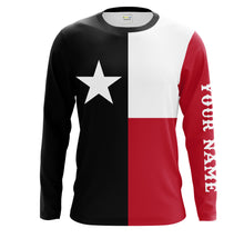 Load image into Gallery viewer, Texas Flag Performance Clothing Sun/UV Protection Quick Dry Shirts - Personalized Texas Gifts, Texas pride shirts FSD2185