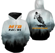 Load image into Gallery viewer, Mountain Bike Shirt Downhill Jersey, Custom All Over Print Shirt, Racing Bicycle Shirt, MTB Jersey| JTS454