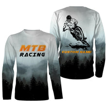 Load image into Gallery viewer, Mountain Bike Shirt Downhill Jersey, Custom All Over Print Shirt, Racing Bicycle Shirt, MTB Jersey| JTS454