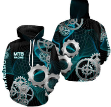 Load image into Gallery viewer, Mountain Biking Jersey, Custom All Over Print Shirt, Downhill Off-road Top Sports Riding Racing Shirt| JTS456