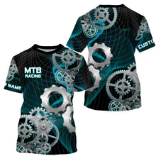 Load image into Gallery viewer, Mountain Biking Jersey, Custom All Over Print Shirt, Downhill Off-road Top Sports Riding Racing Shirt| JTS456