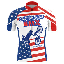 Load image into Gallery viewer, BMX Custom Cycling Jersey Mens Long&amp;Short Sleeve US Bicycle Motocross American Bike Extreme Sport| NMS792