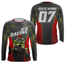 Load image into Gallery viewer, Personalized Quad Bike Shirt UPF30+ ATV Motocross Racing Jersey Adult Youth Xtreme Off-road NMS1359