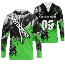 Load image into Gallery viewer, Motocross Personalized Jersey UV Shirt Adults &amp; Kids Dirt Bike Racing Motorcycle Off-road Riders| NMS591