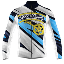 Load image into Gallery viewer, BMX Racing Custom Cycling Jersey Mens Long&amp;Short Sleeve Bicycle Motocross Bike Pedal Riders| NMS793