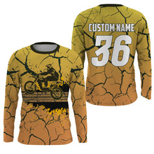 Load image into Gallery viewer, Dirt Bike Jersey Personalized Motocross UPF30+ Freestyle FMX Riders Off-road Motorcycle Racing| NMS672