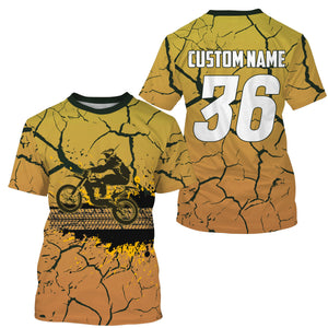 Dirt Bike Jersey Personalized Motocross UPF30+ Freestyle FMX Riders Off-road Motorcycle Racing| NMS672