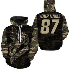 Load image into Gallery viewer, Camo Motocross Jersey Personalized Riding Shirt Off-road Dirt Bike Racing Motorcycle Lovers| NMS505