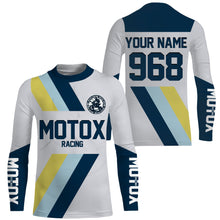 Load image into Gallery viewer, Custom Motocross Jersey UPF30+ Dirt Bike MotoX Racing Shirt Adult&amp;Kid Off-Road Motorcycle Shirt| NMS775