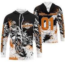 Load image into Gallery viewer, Enduro Personalized Jersey UPF30+ Extreme Off-road Dirt Bike Racing Adult&amp;Kid Mountain Terrain Race| NMS704