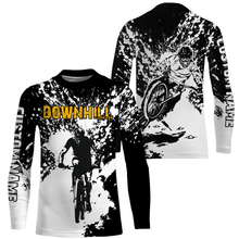 Load image into Gallery viewer, Mountain Biking Jersey, Downhill Cycling All Over Print Shirt, Custom MTB Jersey for Bike Rider Cyclist| JTS433