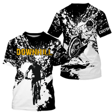 Load image into Gallery viewer, Mountain Biking Jersey, Downhill Cycling All Over Print Shirt, Custom MTB Jersey for Bike Rider Cyclist| JTS433