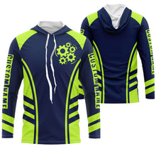 Load image into Gallery viewer, Custom Name Cycling Shirt, MTB Racing Shirt, Bicycle Shirt UV Protection UPF 30+| JTS478